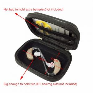 China Oxford Hard Case Medical Bag , EVA Hearing Aid Pouch wholesale