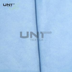 China 100% PP Anti-static / Waterproof For Surgical Clothing Gown Wholesale Medical SMS Non Woven Fabric Chinese Factory Sale supplier