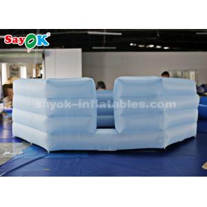 China Event Inflatable Gaga Ball Pit With Air Blower For School Activity Inflatable Pool Games supplier