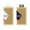 Customized Phone Case Packaging Kraft Paper Box with Clear pvc Window