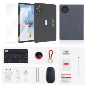 China C Idea 10,1 pouces Tablet PC Android 15 Tablet avec clavier et souris CM8800plus gris supplier
