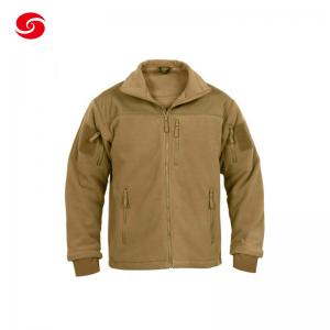 China Army Military Tactical Fleece Jacket supplier