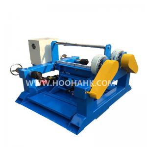 Wire And Cable 630-1250mm Shaftless Magnetic Powder Pay Off Rack Take Up Machine