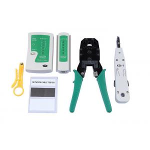 China Portable LAN Cable Accessories Network Cable Tester Tools Bag RJ45 Crimper Stripper Wire Line Detector supplier