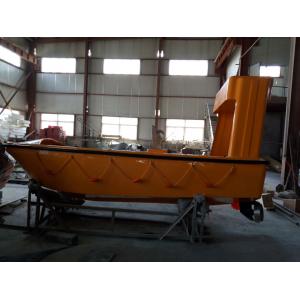 SOLAS approved FRP rescue boat 6 persons china manufacture
