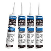 China Structure Roofing LMN Silicone Sealant Clear For Glass Oem on sale