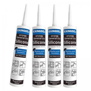 China Structure Roofing LMN Silicone Sealant Clear For Glass Oem supplier