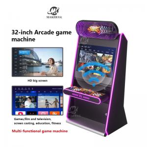 Upright Cabinet Style Arcade Game Machine Coin Mechanism