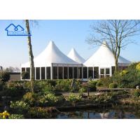 China OEM Waterproof Pagoda Style Canopy For Outdoor Holiday Event Party Clear Span Tent Manufacturers on sale