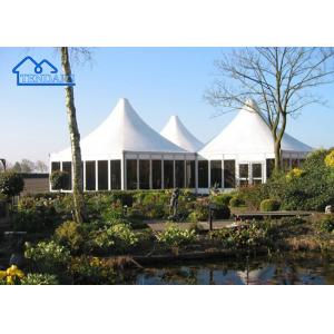 OEM Waterproof Pagoda Style Canopy For Outdoor Holiday Event Party Clear Span Tent Manufacturers