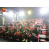 China Amazing 4d Cinema Equipment , 4d Motion Chair 2-100 Seats Available wholesale
