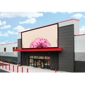 Commercial Outdoor Advertising Led Display P6 Screen 320x160mm SMD1921