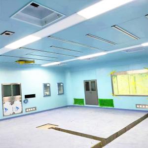 China CE Standard Dustproof Modular Operating Room ICU Purification System supplier
