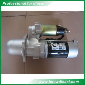 3926932 3909914 Diesel Engine Starter Motor / Cummins 6BT Car Engine Starter Motor