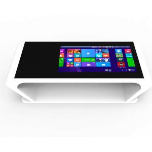 China 43inch Interactive LCD Touch Table USB Multi-Touch Screen Monitor All in One PC supplier