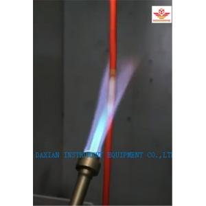 IEC60332-1-1 Fire Lab Testing Apparatus Single Cable 1KW Burner