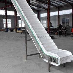 China                  Hot Selling Plastic Mesh Belt Lifting Conveyor Food Transportation              supplier
