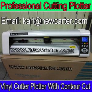 Computer Cutting Plotter With Contour Cut 24'' Vinyl Sign Cutter Vinyl Smart Decal Cutter
