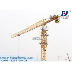 China Power Line Construction Cranes Tower 52m Working Boom Length Price supplier