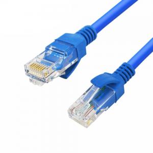 China Blue T568B T568B Cca Utp Rj45 0.5m Patch Cord Cable supplier