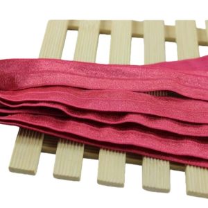 China Shiny Bias Elastic Webbing 20mm Width Spandex Material with Oeko-Tex Certificate Stretch Feature wholesale