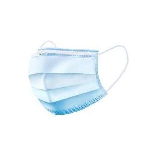 China Comfortable  Disposable Nose Mask , Disposable Blue Mask High Efficient Filtration supplier