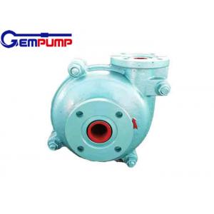 China 1.5 X 1 Heavy Duty Horizontal Centrifugal Slurry Pump 12.6-28.8m3/H supplier