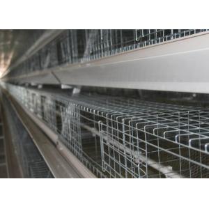 3 4 Tiers Battery Chicken Layer Cage With Metal Frame for Poultry Field