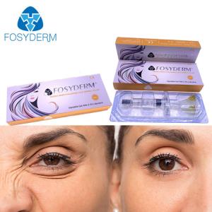 China 5ml Hyaluronic Acid Fosyderm  Dermal Filler Injection For Lips Nose supplier