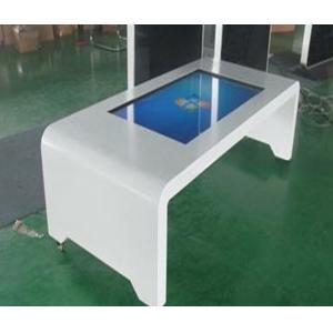 22 Inch LCD Interactive coffee table, touch screen bar table with read card