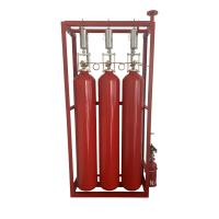 China 5.7MPa Pressure CO2 Extinguishing System With Enclosed Flooding Effective Fire Safety on sale
