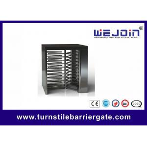 China Counter Full Height Turnstiles pedestrian barrier gate With Control Panel supplier