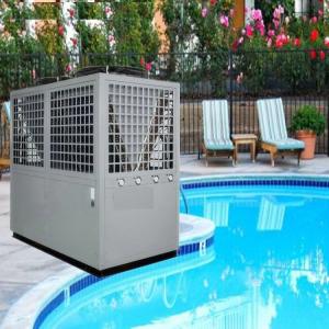 China WIFI Air To Water Swimming Pool Heater Heat Pump R32 DC Inverter Air Source Small supplier
