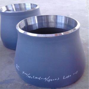 Seamless Steel Pipe Reducer , Asme B16.9 Concentric And Eccentric Reducer