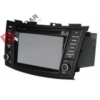 China 3G Radio RDS SUZUKI SWIFT Car Dvd Player ,  7 Inch Touch Screen Car Stereo With IPod Video Play on sale