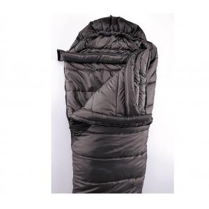 Thermal And Waterproof Winter Sleeping Bag With Nylon Material