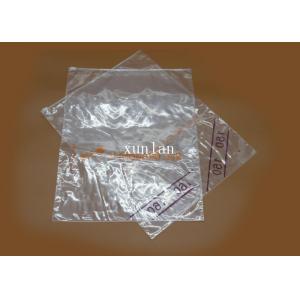 China 6 * 9 Inch Flat PE Plastic Bags Sealed Reused For Shipping Network Hubs supplier