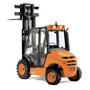 Used Toyota Rough Terrain Forklift AUSA C150H Lift Truck for Sale