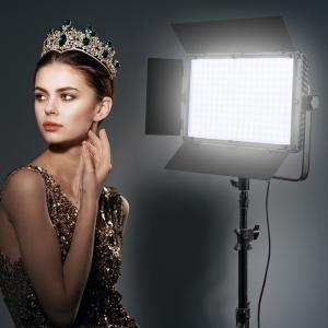 Bi Color 100W LED Video Studio Lights Photoshoot Studio Lighting