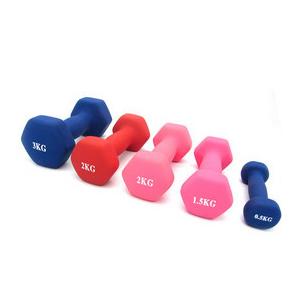 China Home Fitness Strength Training Womens Vinyl Dipped Coated Dumbbell supplier