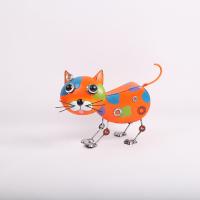 China Customized Metal Animal Garden Ornament Decorative Colorful Series on sale