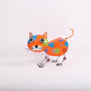 Customized Metal Animal Garden Ornament Decorative Colorful Series