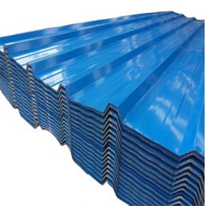 China T Shape PPGI Roofing Sheet S350GD Cold Rolled Steel Sheet For Construction supplier