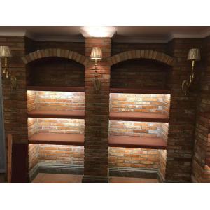 China Fire Resistance Durable Old Brick Rectangular 2.5 Cm Good Material supplier