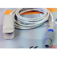 China Reusable Adult Soft Tip Spo2 Probe Finger Oxygen Sensor BCI Model 3M Length on sale