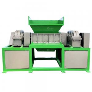 China Capacity 800-5000kg/h Tire Rubber Plastic Shredding Machine Wood Shredder Machine supplier