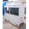 China 65.5kW COP 3.38 High Efficiency Air Cooled Modular Chiller / Heat Pump Units wholesale