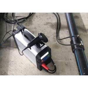 Automatic PE Pipe Electrofusion Welding Machine Bar Code Scanning
