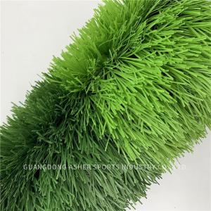 PE Artificial Football Pitches 10500 Density UV Resistant Grass Type
