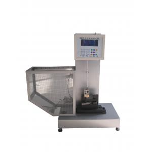 XJUD-5.5J Izod Pendulum Impact Testing Machine 3.5m/S Impact Speed LCD Display